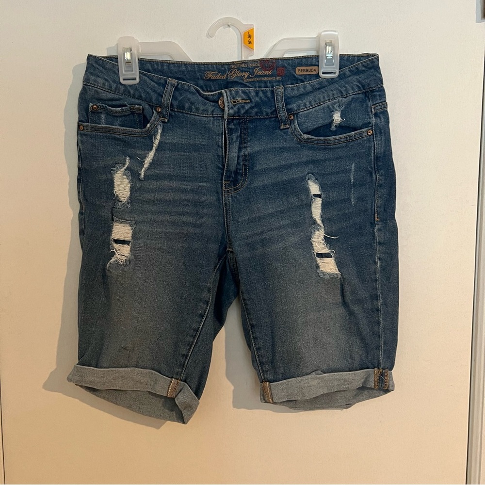 Faded Glory Jean Shorts